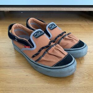 Vans x Nicole McLaughlin slip on shoes